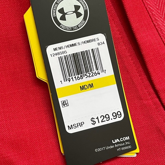 Under Armour Storm Infrared Snow Pants 1248595-834 - Picture 7 of 8